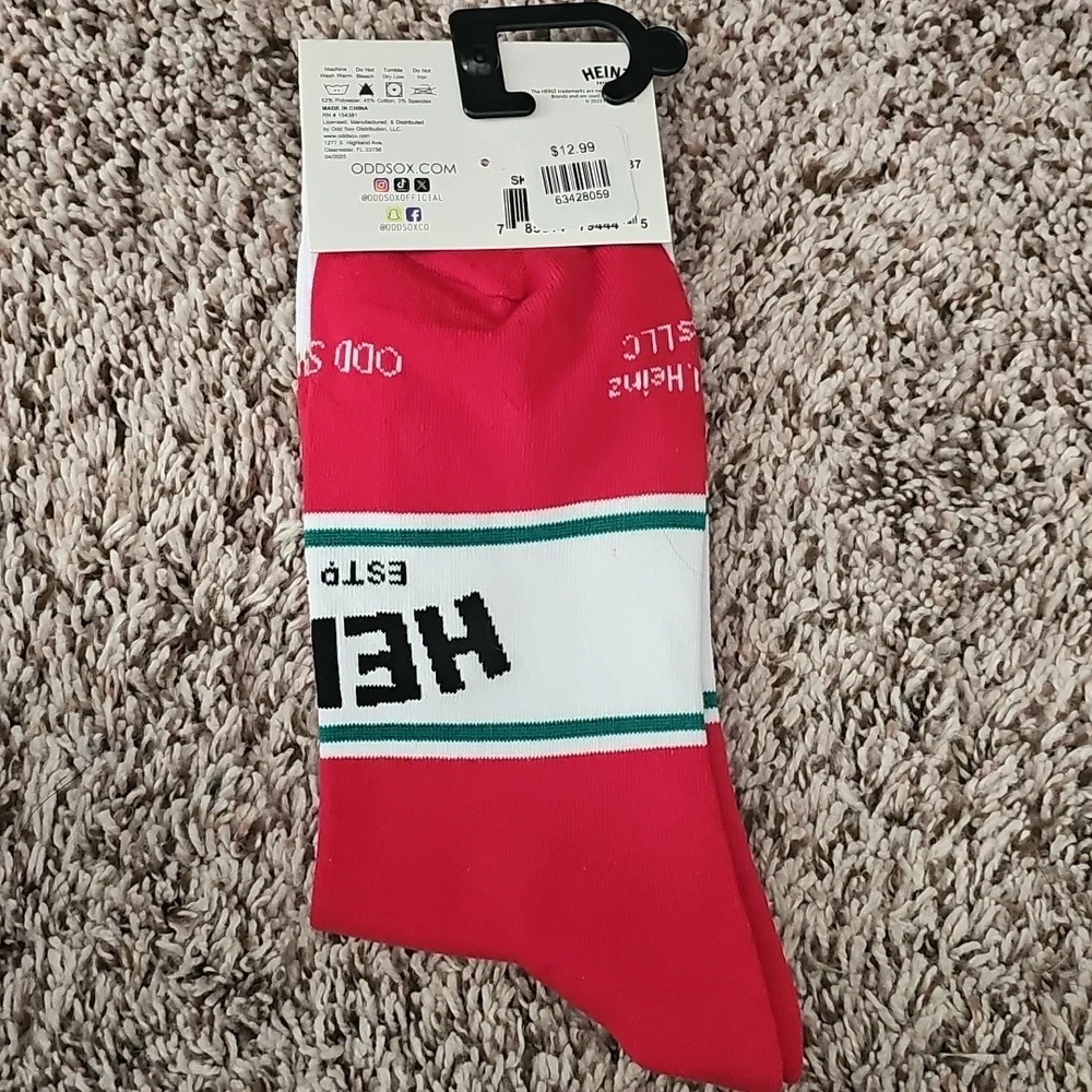 Heinz Cool Socks. NWT
